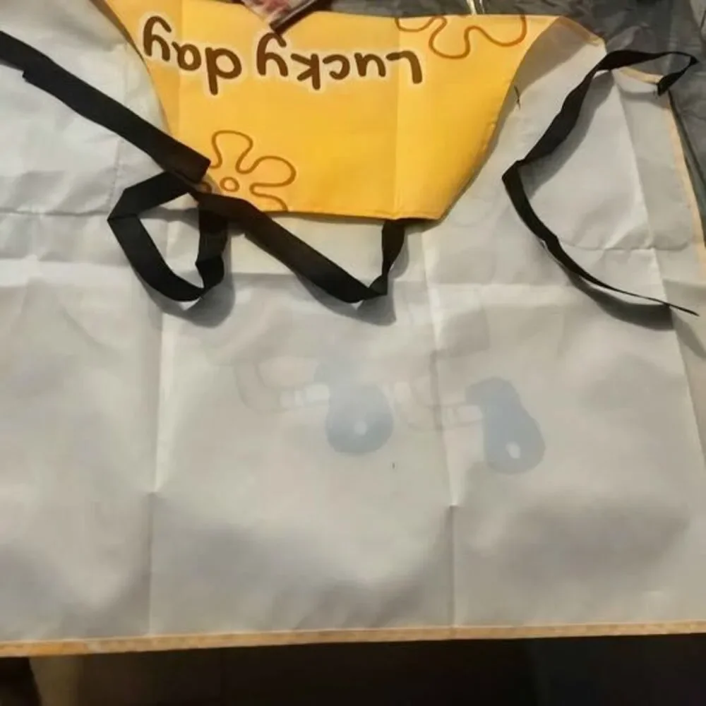SpongeBob SquarePants Apron, Oven Mitt, and Pot Holder Set